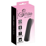 Sweet Smile Mini Silikone Vibrator der er Vandtæt Sort