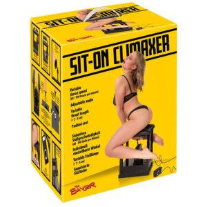 The Banger Sit-On-Climaxer Sexmaskine Sort