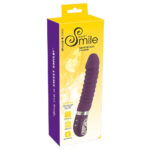Sweet Smile Warming Soft Vibrator med Varmefunktion Lilla