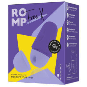 ROMP Free X Klitoris Stimulator - Vandtæt Pulsator med Pleasure Air Lilla
