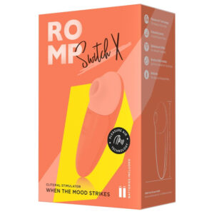 ROMP Switch X Klitoris Stimulator med Pleasure Air Orange