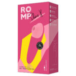 ROMP Shine X Klitoris Stimulator - Vandtæt Pulsator med Pleasure Air Pink