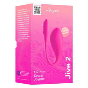We-Vibe Jive 2 Trådløs Vibrator Æg med App Styring Pink