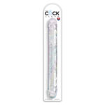 King Cock Dobbeltdildo i Transparent 58 cm Transparent