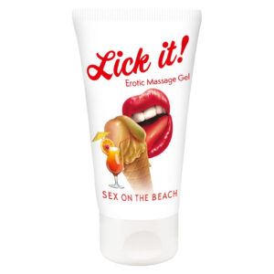 Lick It Glidecreme med Sex On The Beach Aroma 50 ml
