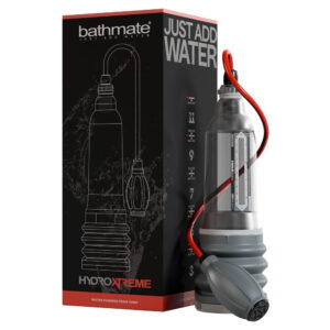 Bathmate HydroXtreme8 Penispumpe Grå / Rød