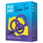 Romp Remix Trio med 3 stk Testikel og Penisringe Lilla