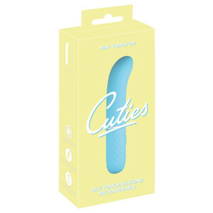Cuties Mini G-Punkt Vibrator Blå