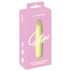 Cuties Mini Silikone Vibrator Gul