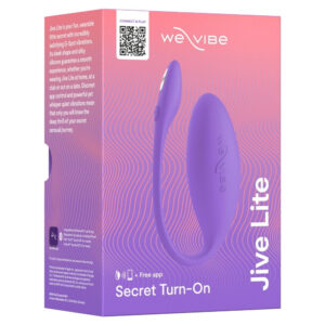 We-Vibe Jive Lite Trådløs Vibrator Æg Lilla