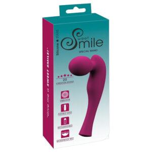 Sweet Smile Special Wand Massagestav med 90 grader Hoved Lilla