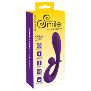 Sweet Smile Clit Ball Rabbit Vibrator Lilla