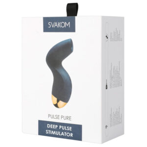 Svakom Pulse Pure Klitoris Lufttryksvibrator Blå