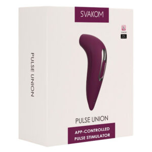 Svakom Pulse Union Klitoris Lufttryksvibrator Lilla