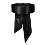 Obsessive Satin Blindfold og Bondagebånd Sort