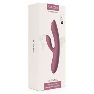 Svakom Trysta Neo Rabbit Vibrator med App Styring Rosa