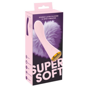 You2Toys Super Soft Silikone G-Punkt Vibrator Rosa