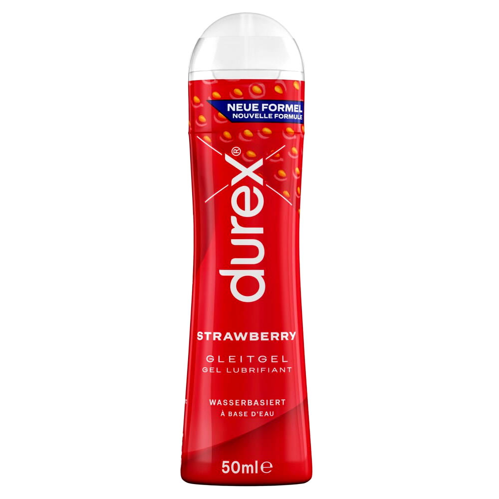 Durex Play Sweet Strawberry Glidecreme med Jordbær Aroma 50 ml