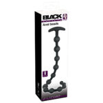 Black Velvets Anal Beads - 50 cm Anal kæde Sort