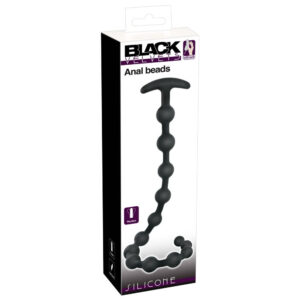 Black Velvets Anal Beads - 50 cm Anal kæde Sort