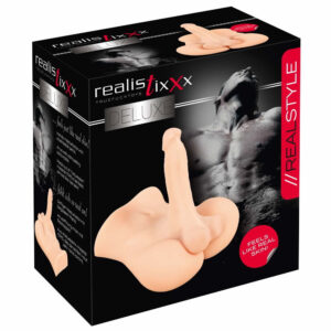 Realistixxx Deluxe Man 02 Masturbator og Dildo Torso Hud lys