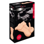 Realistixxx Deluxe Man Torso Dildo og Masturbator Hud lys