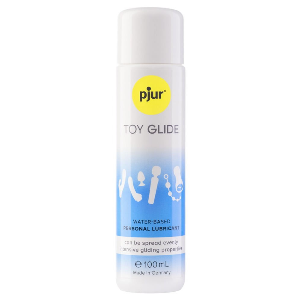 Pjur Toy Glide - vandbaseret glidecreme til Sexlegetøj 100 ml