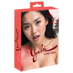 Yuki Asiatisk Lolita Dukke med Store Bryster Hud lys