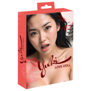 Yuki Asiatisk Lolita Dukke med Store Bryster Hud lys