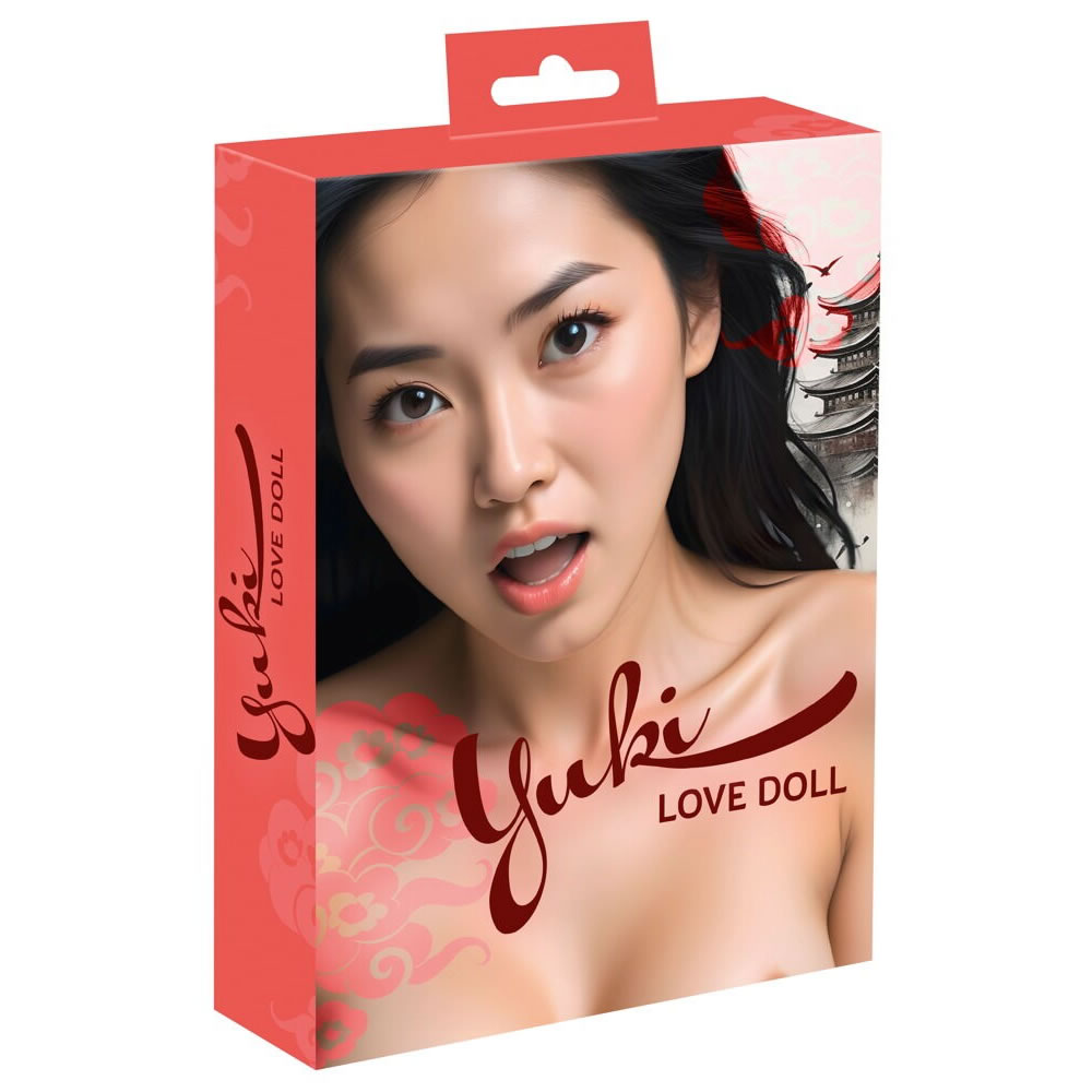Yuki Asiatisk Lolita Dukke med Store Bryster Hud lys
