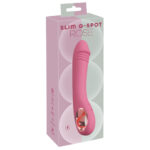Slim G-Punkt Rose Vibrator Rosa