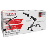 Body Dock Pro Sexmaskine 240 volt