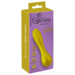 Sweet Smile Flexible Swirl Vibrator Guld Farvet