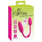 Sweet Smile Double Pleasure Fjernbetjente Love Balls Pink