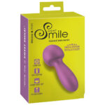Sweet Smile Flexible Mini Wand Massagestav Lilla