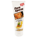 Porn Sperm Ananas - Glidecreme som kunstig sæd 250 ml Tube