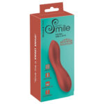 Sweet Smile Fleksibel Mini G-punkt Vibrator Brun