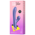 ROMP Pulse Rabbit Vibrator med Trykluftvibrator Lilla