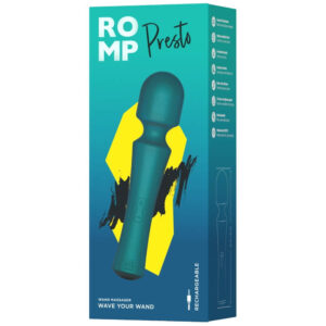 ROMP Presto Magic Wand Massagestav Grøn