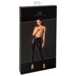 Noir Wetlook Leggings Orgia Chimera