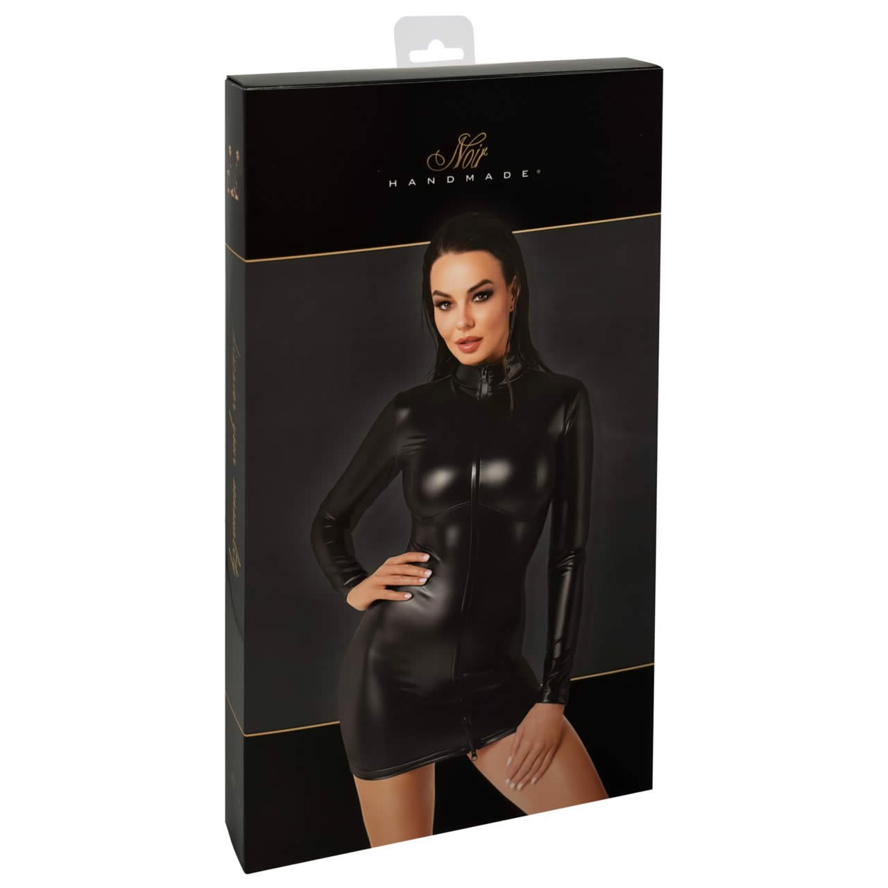 Noir Wetlook Kjole Orgia Chimera