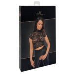 Noir Transparent Blonde Top