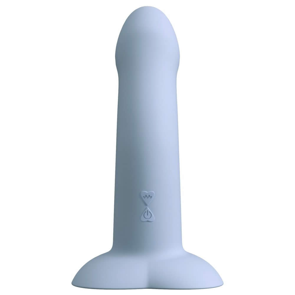 Heart Guy Blue Vibrator med Sugekop Blå - Billede 2