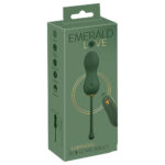 Emerald Love Luxurious Fjernbetjent Vibrator Æg Grøn / Guld