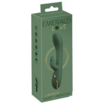 Emerald Love Luxurious Rabbit Vibrator Grøn / Guld