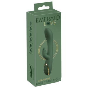 Emerald Love Luxurious Rabbit Vibrator Grøn / Guld