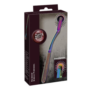 Rainbow Single Wartenberg Pinwheel og Nervehjul Regnbue Farvet
