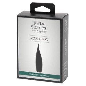 Fifty Shades of Grey Sensation Flickering Tongue Vibrator Sort