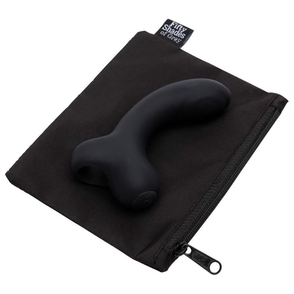 Fifty Shades of Grey Sensation G-Spot Finger Vibrator Sort - Billede 5