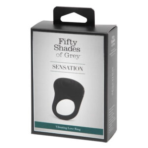 Fifty Shades of Grey Sensation Vibrating Love Ring Sort